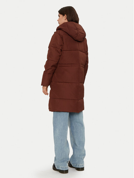 Lee Lee Télikabát 112355178 Barna Relaxed Fit