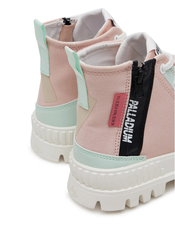 Palladium Palladium Sneakersy Pallashock Backzip 2 94469-605-M Różowy
