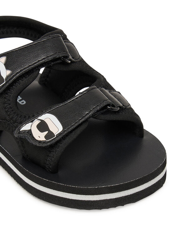 KARL LAGERFELD KARL LAGERFELD Sandały Z31183 M Czarny