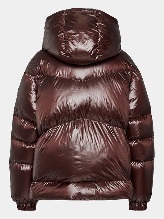 Woolrich Woolrich Pernata jakna Aliquippa CFWWOU0927FRUT3085 Smeđa Regular Fit