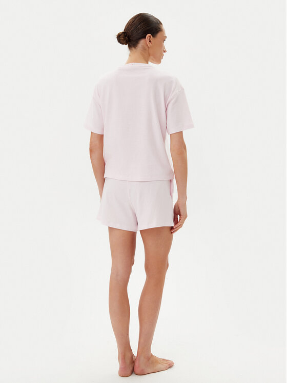 Tommy Hilfiger Tommy Hilfiger Pyjama UW0UW05912 Rosa Regular Fit