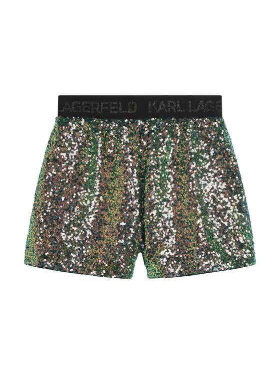 KARL LAGERFELD KARL LAGERFELD Pantaloncini z30065_66e Multicolore Regular Fit