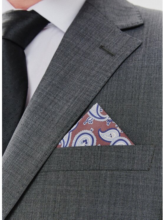 Pako Lorente Pako Lorente Marynarka P24WP-3G-007 Szary Super Slim Fit