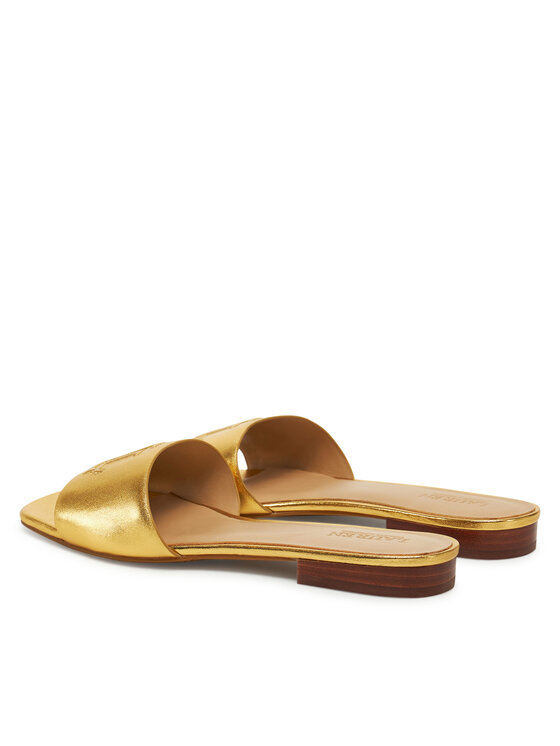 LAUREN RALPH LAUREN LAUREN RALPH LAUREN Şlapi 802970531002 Auriu