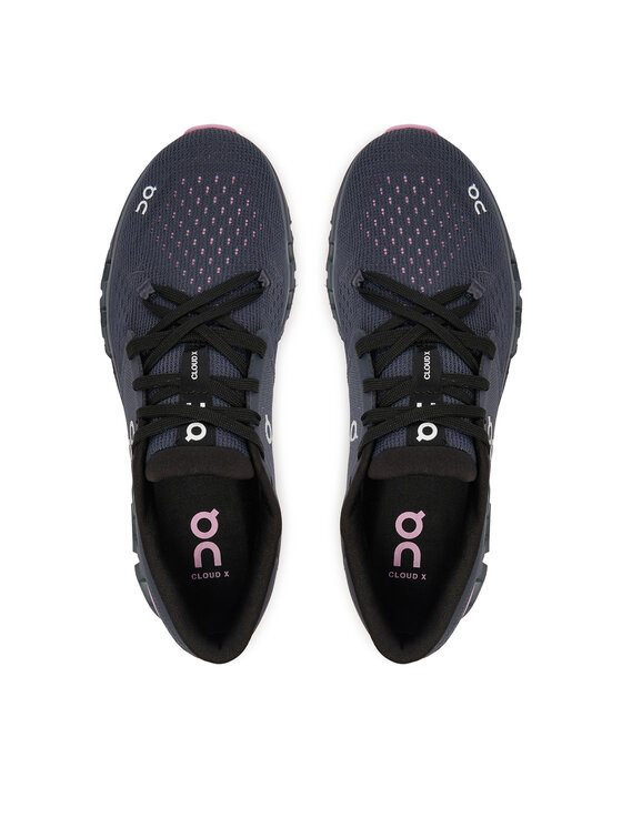 On On Scarpe da palestra Cloud X 4 3WE30074741 Blu scuro