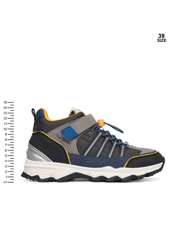 Pepe Jeans Pepe Jeans Sneakersy Peak Trek B PBS600003 Tmavomodrá