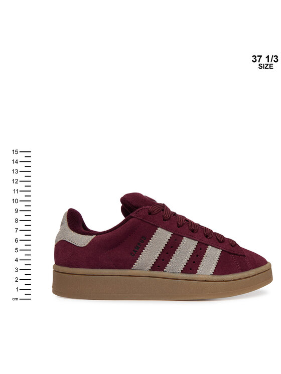 adidas adidas Sneakersy Campus 00s KI9410 Bordowy