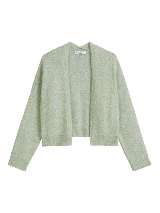 Marc O'Polo Denim Marc O'Polo Denim Pletena jopica 500 0006 804 Zelena Loose Fit