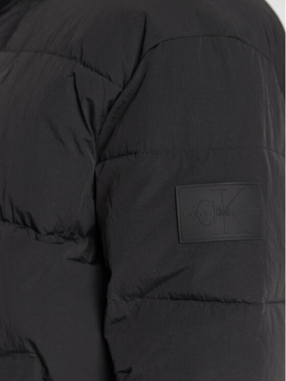 Calvin Klein Jeans Calvin Klein Jeans Μπουφάν χειμωνιάτικο J30J321915 Μαύρο Oversize
