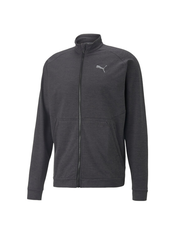Puma Puma Bluza 521519 Czarny Regular Fit