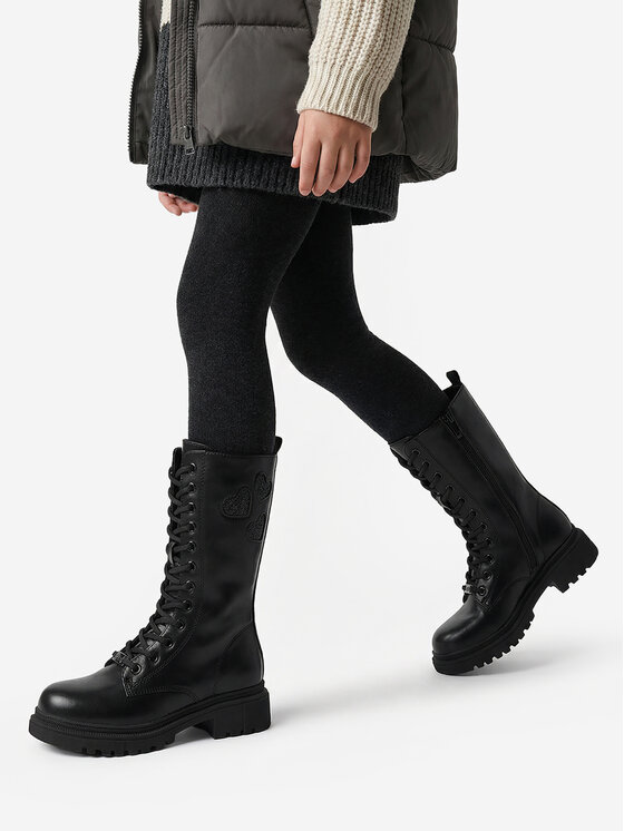 DeeZee DeeZee Stiefel CEO-CS6171-05 Schwarz