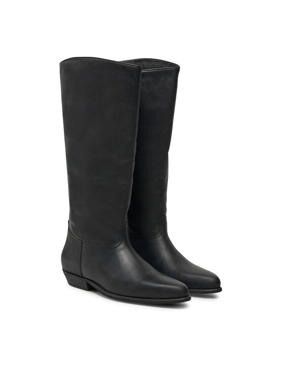 Bronx Bronx Cizme Kendr-A 14345-H Negru