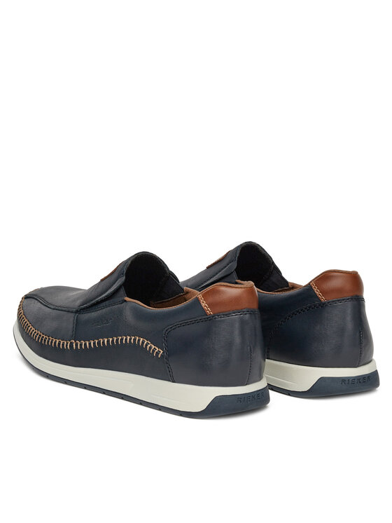 Rieker Rieker Pantofi 11962-14 Bleumarin