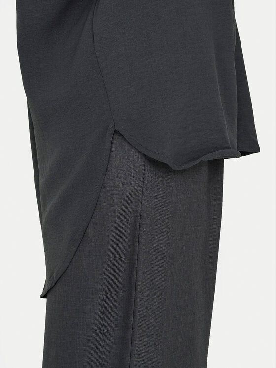 JDY JDY Košeľa Kenta 15268316 Čierna Regular Fit