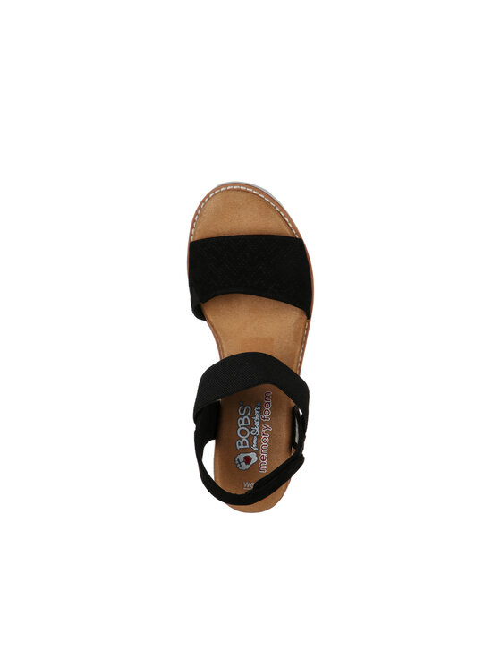 Skechers Skechers Sandały 31440W-BLK Czarny
