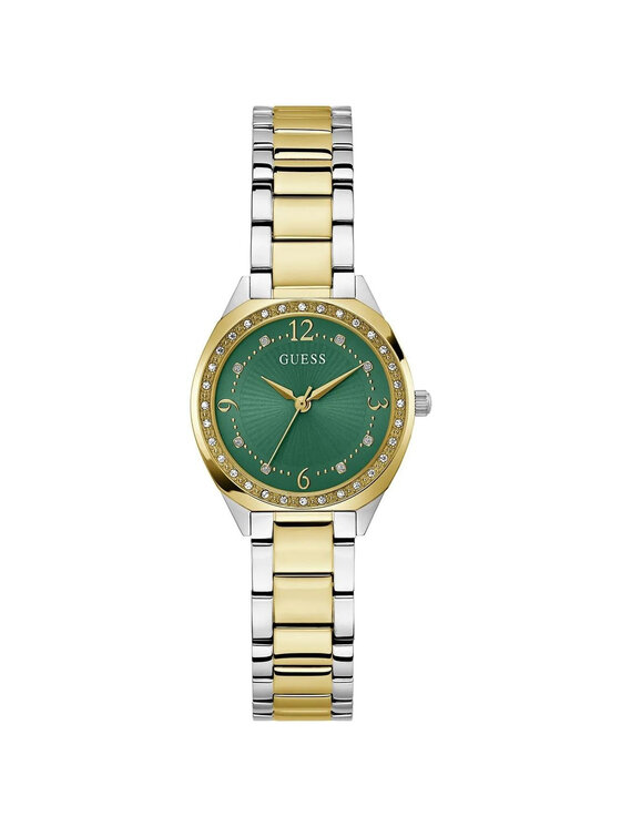 Guess Guess Hodinky GW0767L4 Stříbrná
