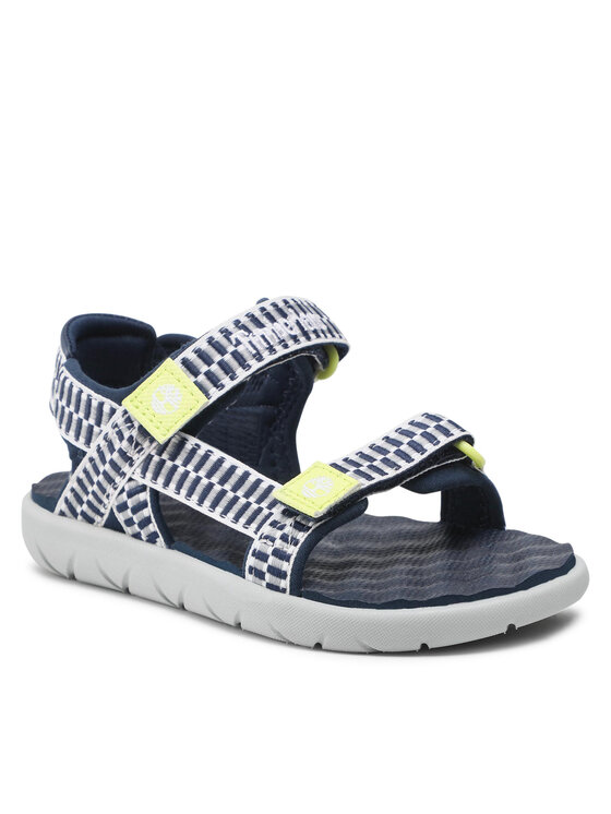Timberland Timberland Szandál Perkins Row Webbing Sndl TB0A2ASH019 Sötétkék
