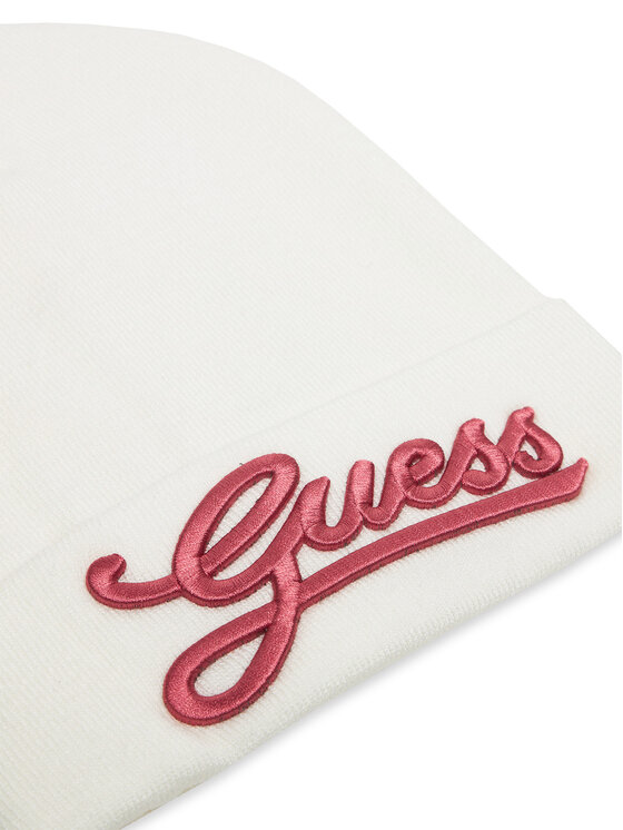 Guess Guess Čiapka AW5400 POL01 Écru