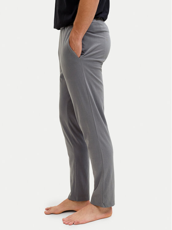 Jack & Jones Jack & Jones Долнище на пижама Clyde 12291501 Сив Regular Fit