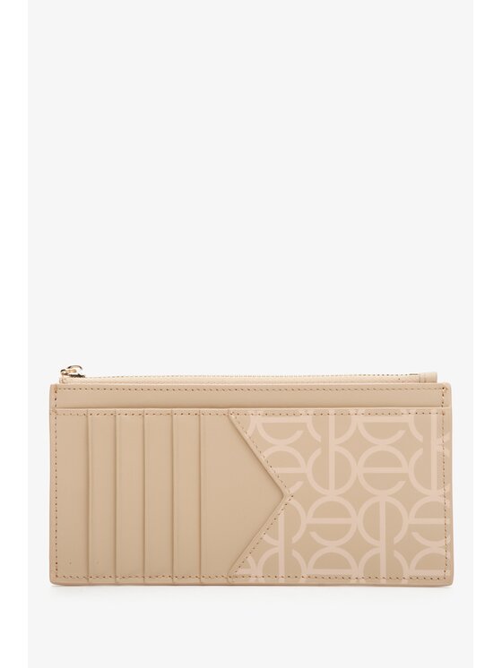 Estro Estro Portafoglio grande da donna ER00113654 Beige