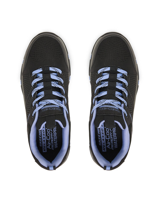 Skechers Skechers Παπούτσια πεζοπορίας Trego 180119/BKPR Μαύρο