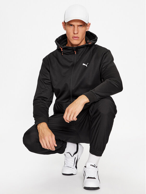 Puma Суитшърт Open Road 675897 Черен Regular Fit | Modivo.bg