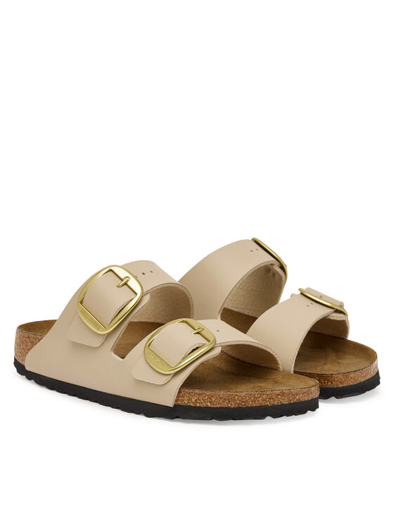 Birkenstock Birkenstock Шльопанці Arizona Big Buckle 1031429 Бежевий