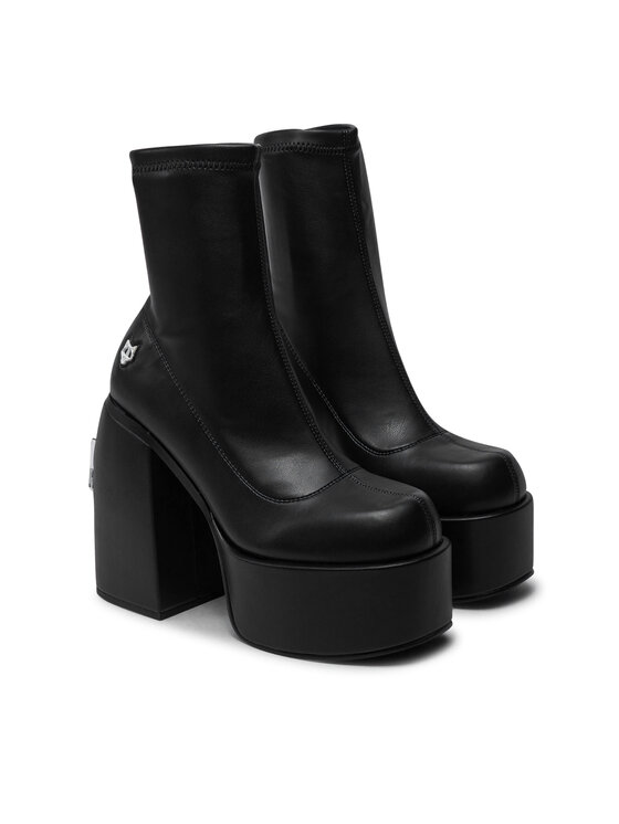 Naked Wolfe Naked Wolfe Botine Sugar Negru