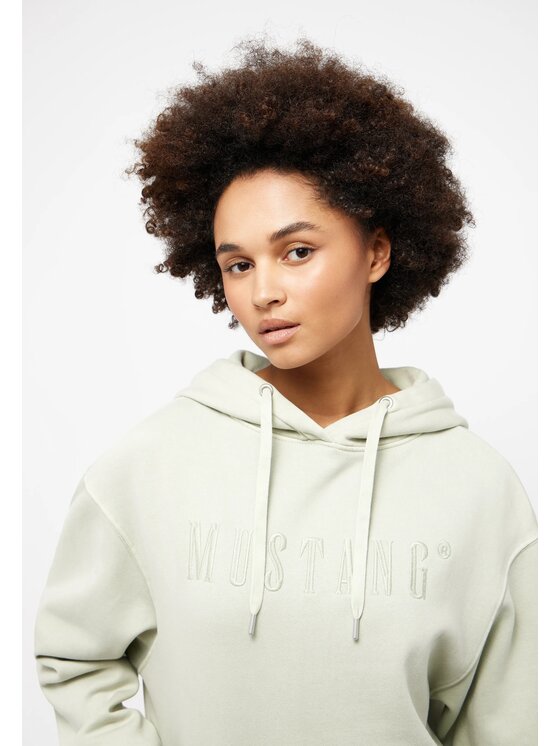 Mustang Mustang Felpa Margo Beige Regular Fit