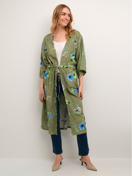 Cream Cream Kimono Bahia 10608185 Roheline Loose Fit