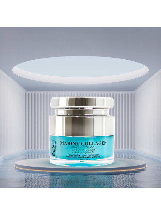 Erthskin London Erthskin London Marine Glow Koncentrat witaminy C w kremie Krem na dzień