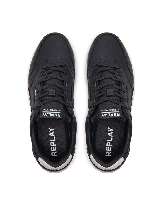REPLAY Replay Sneakers GMZ5N .000.C0006L Negru