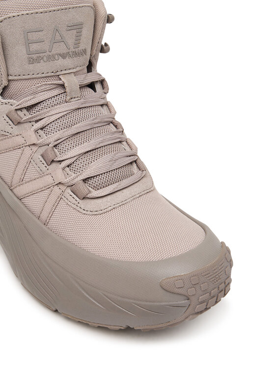 EA7 Emporio Armani EA7 Emporio Armani Sneakersy 7X000299 AF18450 Tmavo béžová