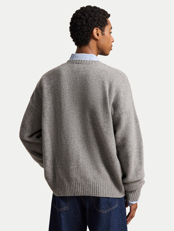 Polo Ralph Lauren Polo Ralph Lauren Sweter 710B28590001 Szary Relaxed Fit