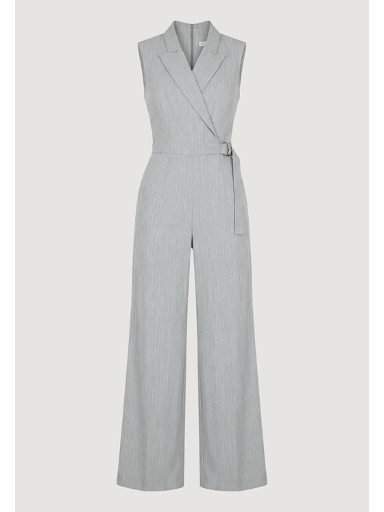 Artigli Artigli Jumpsuit CON FIBBIA Grigio Classic Fit