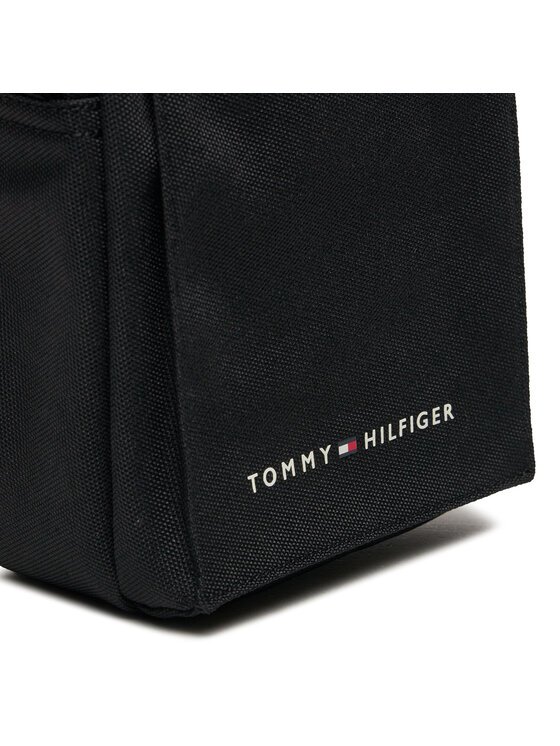 Tommy Hilfiger Tommy Hilfiger Τσαντάκι Element Mini Reporter AM0AM12594 Μαύρο