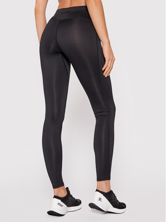 Asics Leggings Core 2012C338 Schwarz Slim Fit Modivo