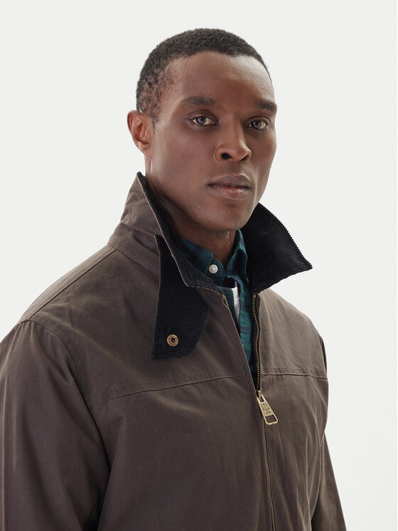Hunter Hunter Übergangsjacke Duggan HARM0072251 Braun Relaxed Fit
