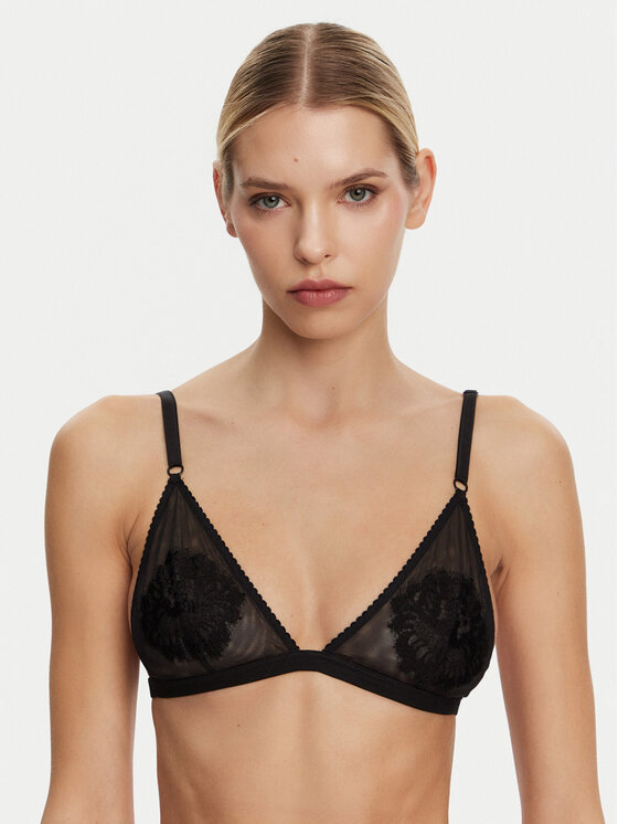 Dolce&Gabbana Dolce&Gabbana Podprsenka Bralette O1G24T ONQ79 Černá