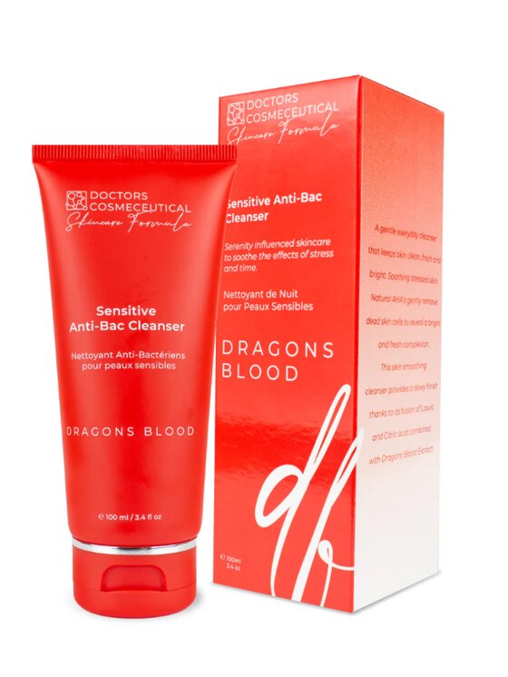 skinChemists skinChemists Oczyszczający żel antybakteryjny 100 ml Żel