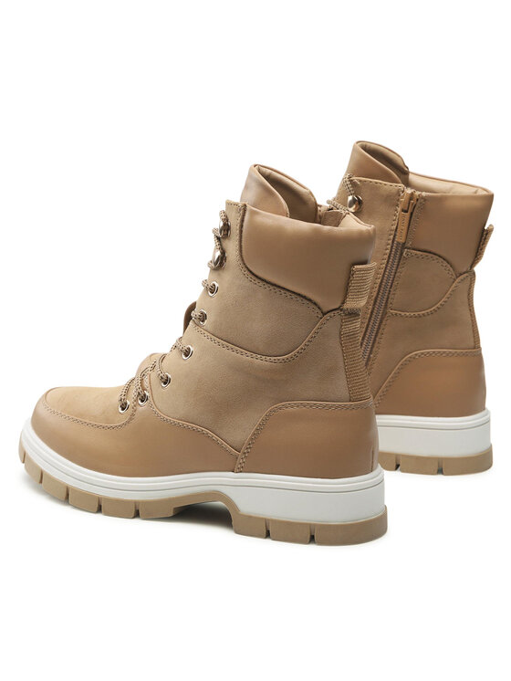Jenny Fairy Jenny Fairy Schnürstiefeletten WS5671-01 Braun