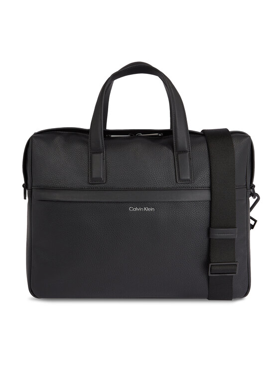 Geantă pentru laptop Calvin Klein Ck Must Laptop Bag K50K511596 Negru