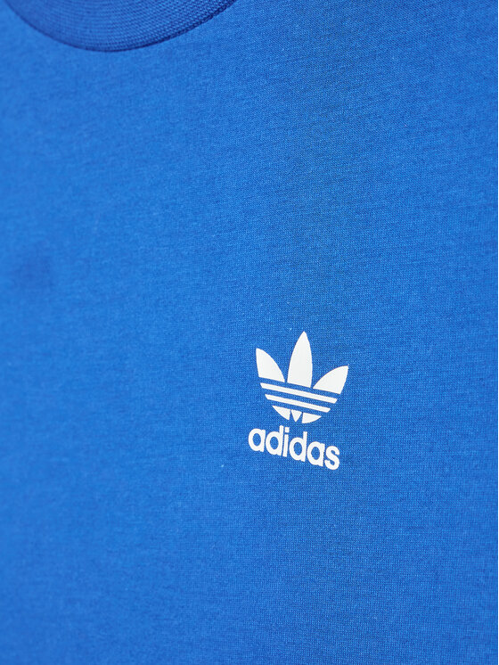 T-shirt adicolor HK0407 Blu Regular Fit