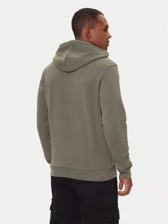 Napapijri Napapijri Felpa Burgee Wint 4 NP0A892T Verde Regular Fit