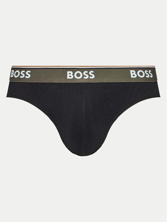 BOSS Boss Komplet 3 par bokserek 50517826 Czarny