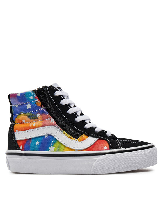 Vans Snīkeri Sk8-Hi Reissue Side Zip VN0007PXBMV1 Melns