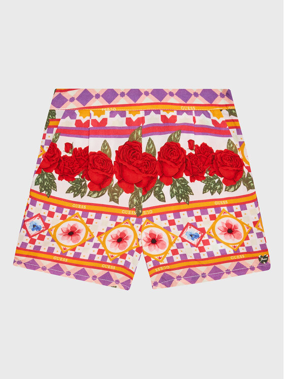 Pantaloncini di tessuto Guess