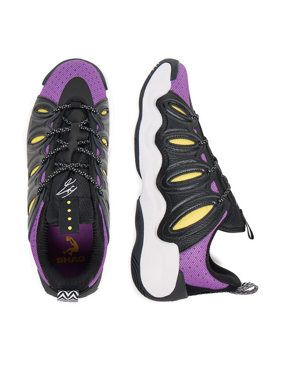 SHAQ Shaq Sneakersy CEO-4X AQ95035M-U Fioletowy