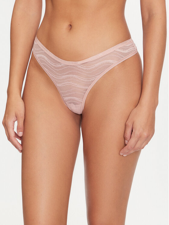 Calvin Klein Underwear Calvin Klein Underwear Komplekti kuulub 3 paari stringe Thong 3Pk 000QD5216E Värviline