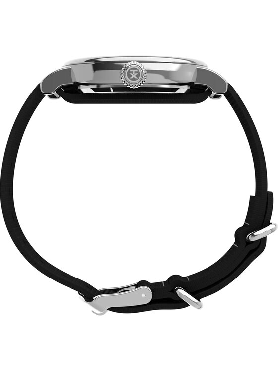 Timex Timex Zegarek TW2Y99100 Czarny